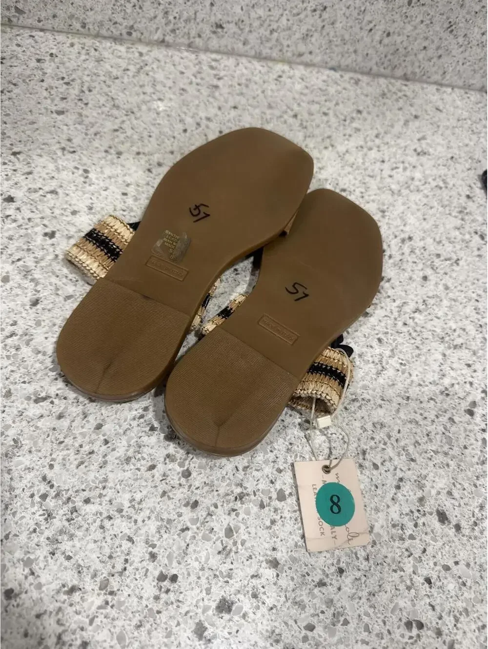 Mila Paoli Made in Italy Slide Sandals